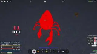 [GPO] Solo Crab King Cho 🦀(Fruitless)