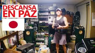 EL SOTANO INCREIBLE del PAPA de mi ESPOSA JAPONESA | JAPON