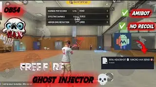 OB54Free Fire New Android Macro 📱 Tutorial  | Macro Droid New Headshot Macro Script 📂