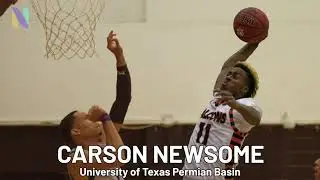 Carson Newsome Texas - (Permian Basin) UTPB Falcons 2019 - 2020 Highlights