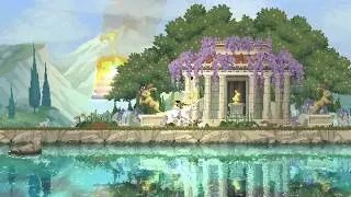 Exploring the Easter event map - Kingdom Olympus chill playthrough (no commentary)