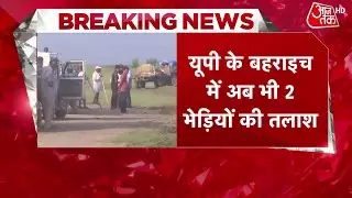 UP News: बहराइच में किस तरह चल रहा है 'ऑपरेशन भेड़िया'? | Bahraich Wolf Attack | Aaj Tak