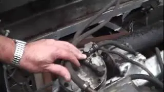 Устройство отопления кабины моего Камаза (продолжение)