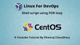Linux For DevOps | Shell Script Using For Loop