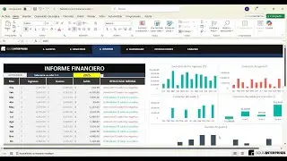 Free Excel Financial Control | Free Excel Financial Control Template | Excel Dashboard