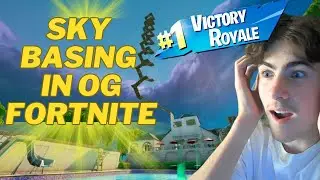 Can You Sky base in OG Fortnite?