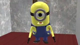Scary Banana Neighbor Escape - Level 7 - Gameplay