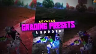 ALIGHT MOTION ADVANCE COLOUR GRADING PACK LIKE 777 v5.0 FOR PUBG OR BGMI MONTAGES