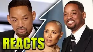 Will Smith Reacts to Jada Pinkett Smith's Separation Revelation