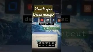 #shortcuts