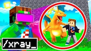 BeckBroJack CHEATED With XRAY MOD In PIXELMON!