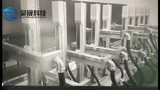 Automatic Gun online spraying mobile phone accessories and other plastic parts