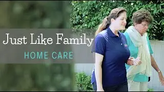 Just Like Family Home Care - Social Media Video