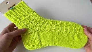 Красивый Узор, для Носков и Не Только. Мастер класс 