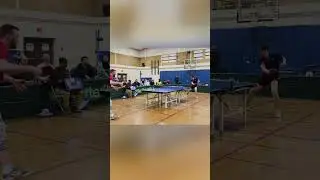 ROAD TO WTT: SASKATCHEWAN FINAL #tabletennis #pingpong