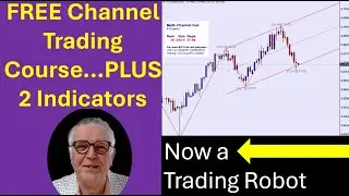Learn How to trade Channels in this Free Course and free indicators