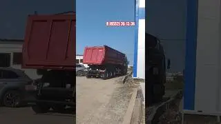 Полуприцеп нефаз 9509-0210421-30 модернизированный вариант (усиление рамы s700 и тд)