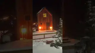 Зимний вечер