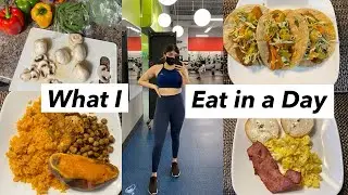 WHAT I EAT IN A DAY *no calorie tracking*| Diana Veronica