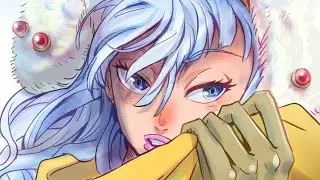 Smoothie Giantess Growths and kills some Strawhats