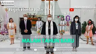 KEBAKTIAN MALAM TAHUN BARU, 31 DESEMBER 2020 - 