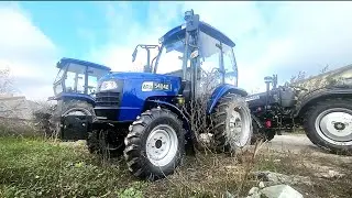 Кращий трактор за 19-24 року. З усіх 40 з кабіною