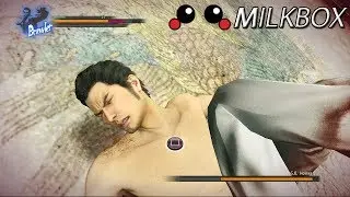 Yakuza Kiwami | All Quick Time Event Fails | All Boss Heat Actions