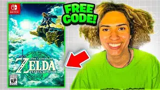 How to Get Zelda Tears of The Kingdom for FREE 🧝🗡️