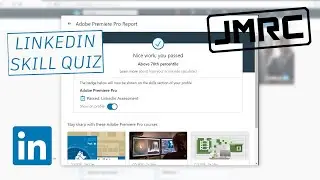 LinkedIn Skill Assessment Quiz with Adobe Premiere Pro