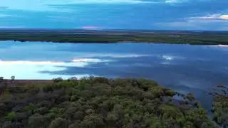 Полет над берегом Уссури 2021