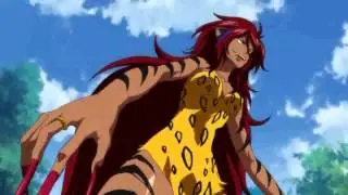 Woman Anthro Cat Trasformation and Revert