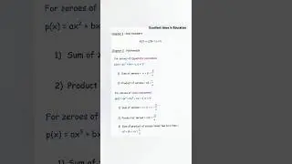 All Maths Formulas of Class 10 CBSE #shorts #ytshorts #class10 #cbse #short #shortsfeed