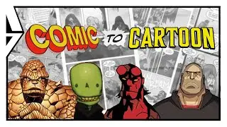 Comics that DESERVE Animated Adaptations