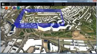 Bring map images into Navisworks using Infraworks