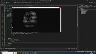 Donut in c++