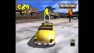 Crazy Taxi (Part 6 of 15) - $115,267.89 - 229 customers - New World Record!!!