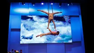 Aerial straps (Igor&Olga)