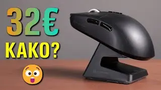 OVO JE TVOJ SLEDEĆI GAMING MIŠ | Attack Shark X6