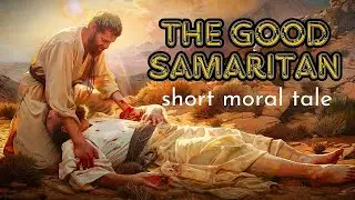 THE GOOD SAMARITAN: A Lesson in Humanity and Empathy || English Moral Story