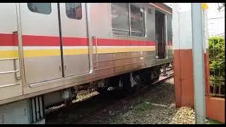 langsiran KRL jr 205 di bukit duri