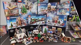 Every Lego Winter Village Set 2009 -2022