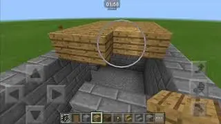 #1 Minecraft строим средний дом