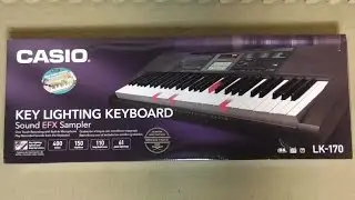 Piano Casio LK-170 KEY Lighting Lighted Keyboard DIGITAL PIANO Costco Item 