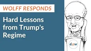 Wolff Responds: Hard Lessons from Trump's Regime