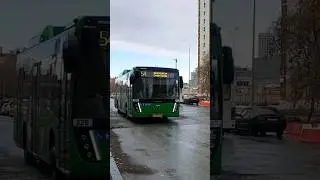 "Приветливый  водитель ГОРТРАНСА" НЕФАЗ 5299-40-57| номер 326| маршрут 54#транспорт #подписывайтесь