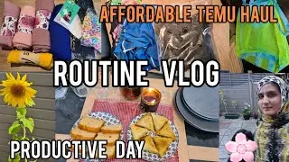 Weekend Routine in Uk||Pakistani Mum in Uk Vlogs||Modest Swimwear Haul||Routine Vlog||Temu haul Uk