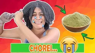 TRANSFORMEI MEU CABELO CRESPO COM ARGILA | Rose Hapuque