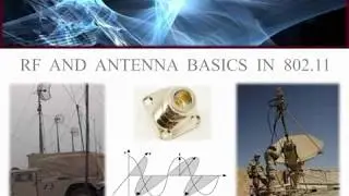 RF and Antenna Basics in 802 11