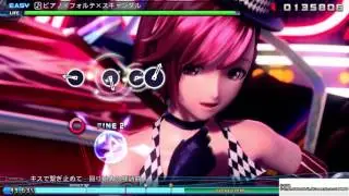 PS4 初音ミクPDAFT 218 ピアノ×フォルテ×スキャンダル EASY