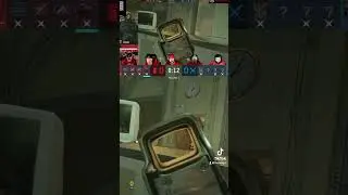 Attacker vs 1 lesion mine! #twitch #shorts #r6siege #epic #fypシ゚viral #funny